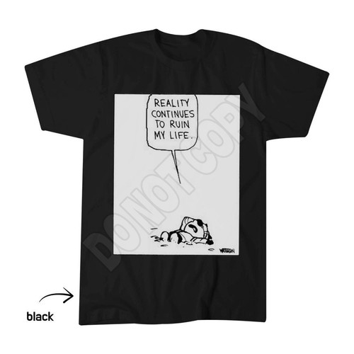 Calvin and hobbes reality - hobbes,