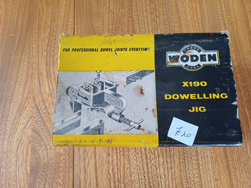 Boxed mid century woden x190 - century,