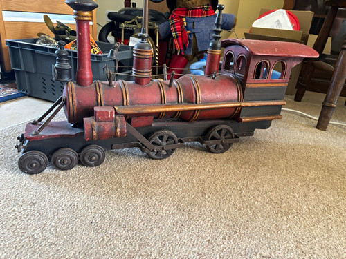 Gauge steam locomotive - steam,