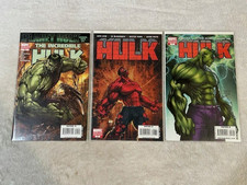 INCREDIBLE HULK 100 RED HULK 6 & 7 MICHAEL TURNER VARIANT COVERS!!!