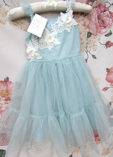 MONSOON NWT Blue Green EVA