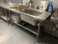 stainless steel industrial sink