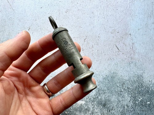 Vintage ww2 arp whistle - arp,