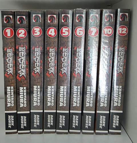 Berserk manga vol - berserk, plus