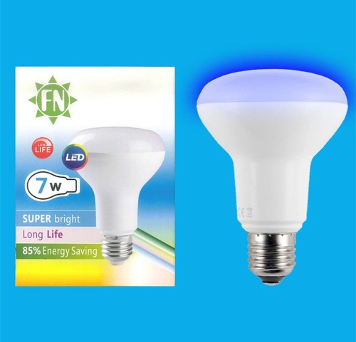 Led r80 coloured reflector - 7w,