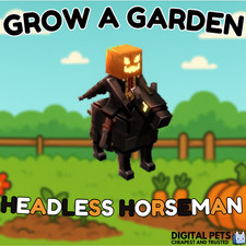 ?HEADLESS HORSEMAN ?GROW A GARDEN - CHEAPEST!⚡?