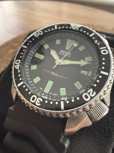 Vintage seiko 7002 - vintage, 150m
