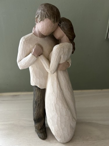 Willow tree sculpted figurine - willow,