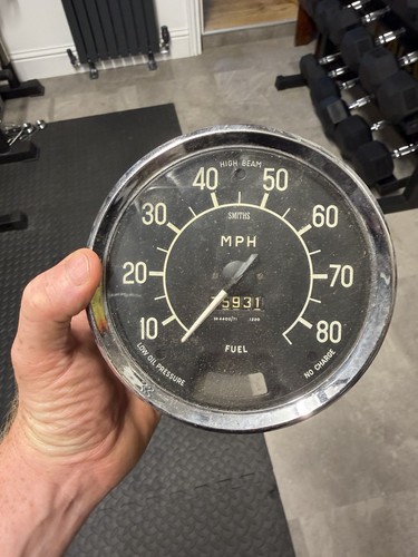 Vintage smiths chronometric - vintage,