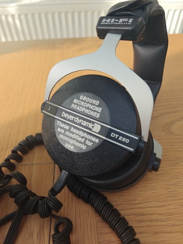 Beyer dynamic 220 400 ohm - dynamic,