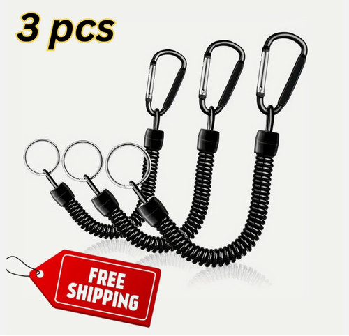3pcs retractable spring - 3pcs,