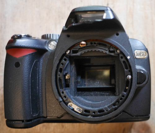 Nikon d60 digital slr camera - d60,