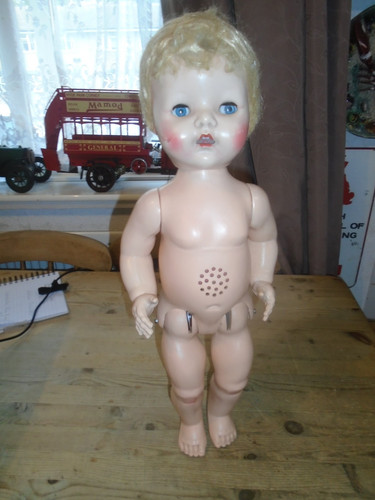 Vintage pedigree walking doll - vintage,