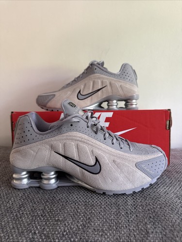 Nike shox cement grey 5 - shox, r4