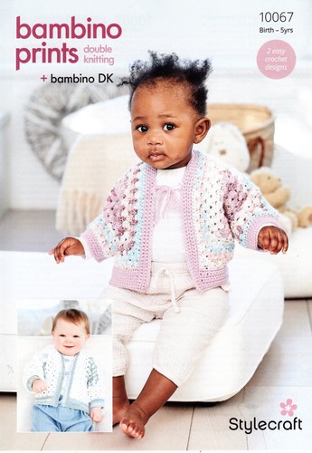 Stylecraft baby crochet - baby,