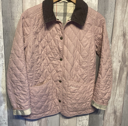 Ladies pink barbour annandale - ladies,