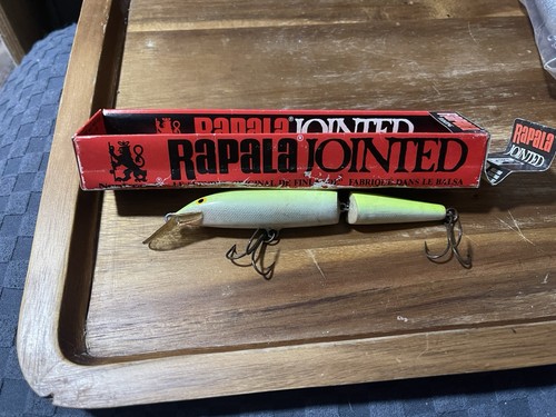 Vintage rapala jointed - vintage,