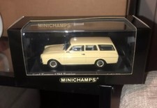 Minichamps 1:43 Ford Taunus 12M Turnier (1962) cream (400086111) new