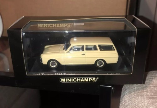 Minichamps ford taunus - minichamps, 1:43