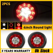 2X 12V Led Rear Round