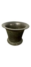 VERY RARE ENGLISH Heavy BRONZE MORTAR 17th CENTURY