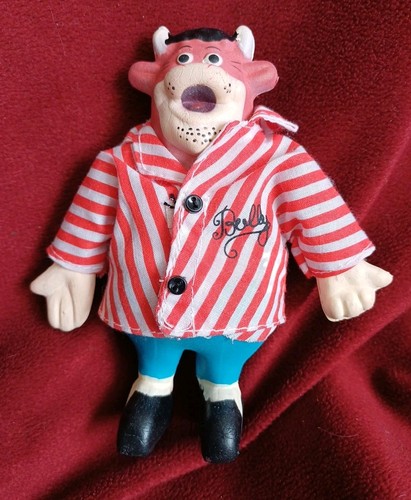 Bendy bullseye bully - bully, 4.5"