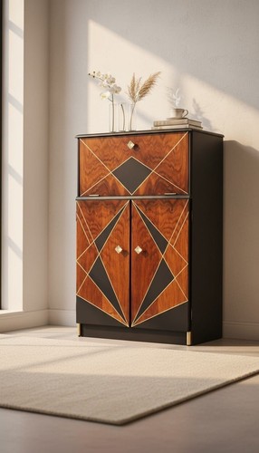 Mid century cocktail cabinet - mid,