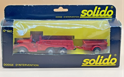 Vintage solido dodge fire - solido,