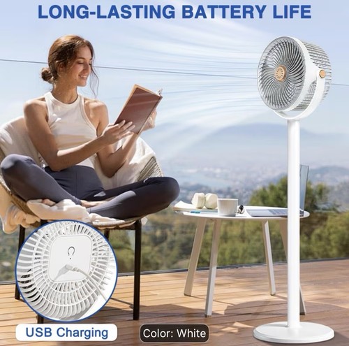 Speed standing fan - standing,