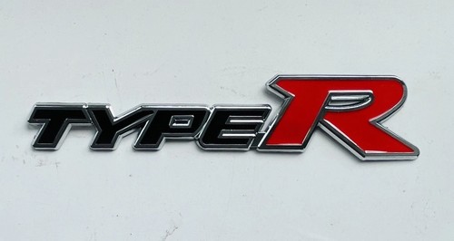 Honda civic type badge - badge, trunk
