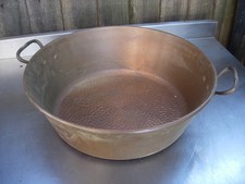 Vintage french copper - copper, jam