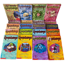 Vintage Goosebumps 90's