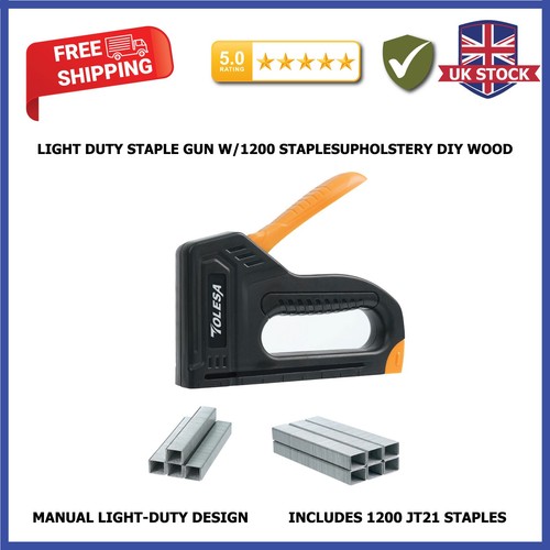 Light duty staple gun - light,