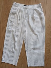 M&S Autograph 3/4 Length Linen