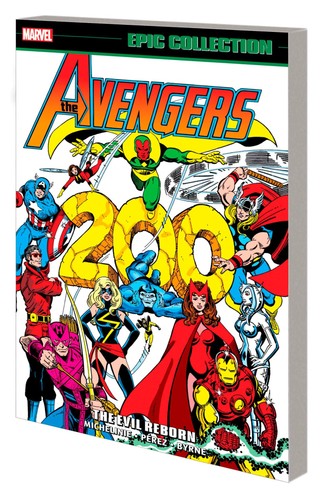 Avengers epic collection the - collection:,