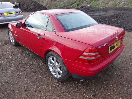 Mercedes benz slk r170 - slk,