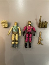 Gi Joe / Action Force Figures