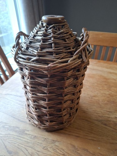 Royal navy wicker ceramic - royal,