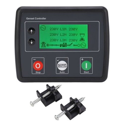 Generator controller lcd - generator,