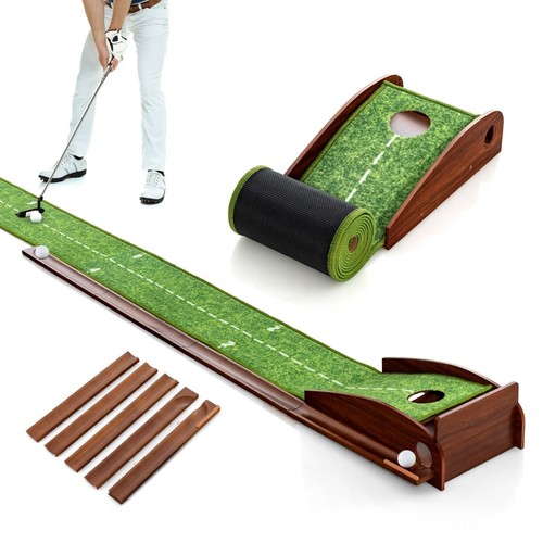 Golf putting mat - golf,