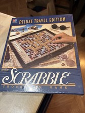 Scrabble Crossword Game Deluxe