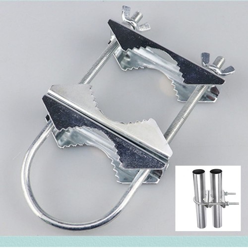 Antenna mast clamp jaw - antenna,