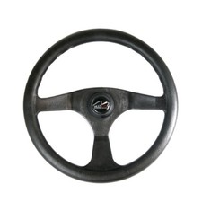 BLACK Boat Steering Wheel Rib
