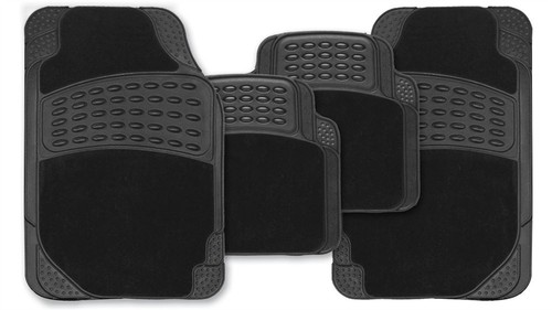 Heavy duty rubber carpet - rubber,