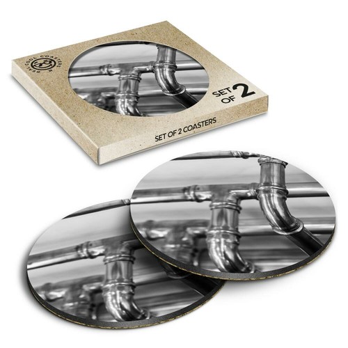 Boxed round coasters bw - 2,