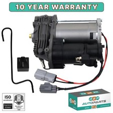 AIR SUSPENSION COMPRESSOR PUMP WITH RELAY FOR LAND ROVER RANGE ROVER SPORT L320