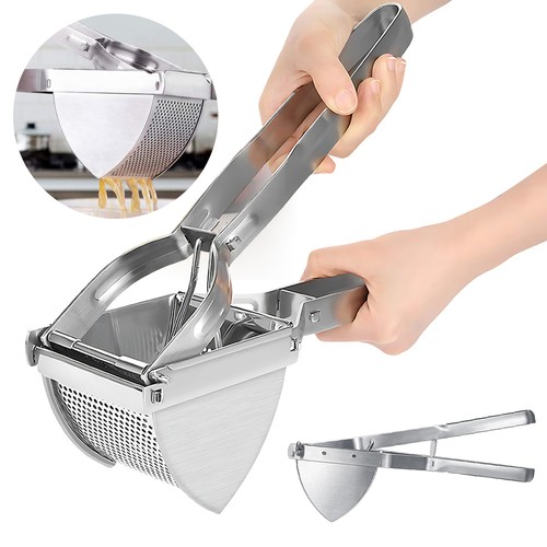 Heavy duty potato ricer - heavy, puree