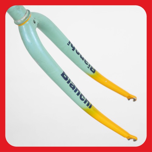 Bianchi steel fork - fork, threadless