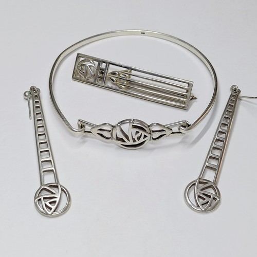 Set vintage sterling - set, of