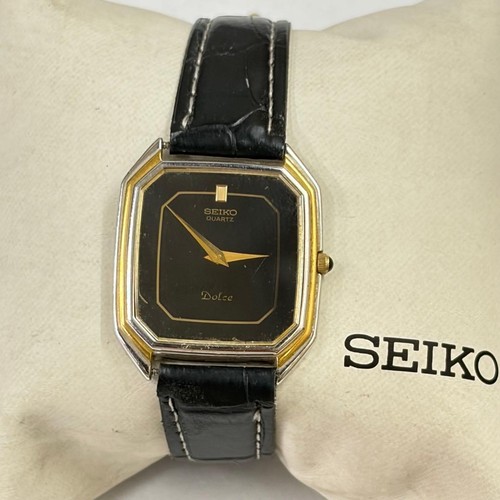 Seiko dolce 9520 5120 quartz - seiko, 9520-5120